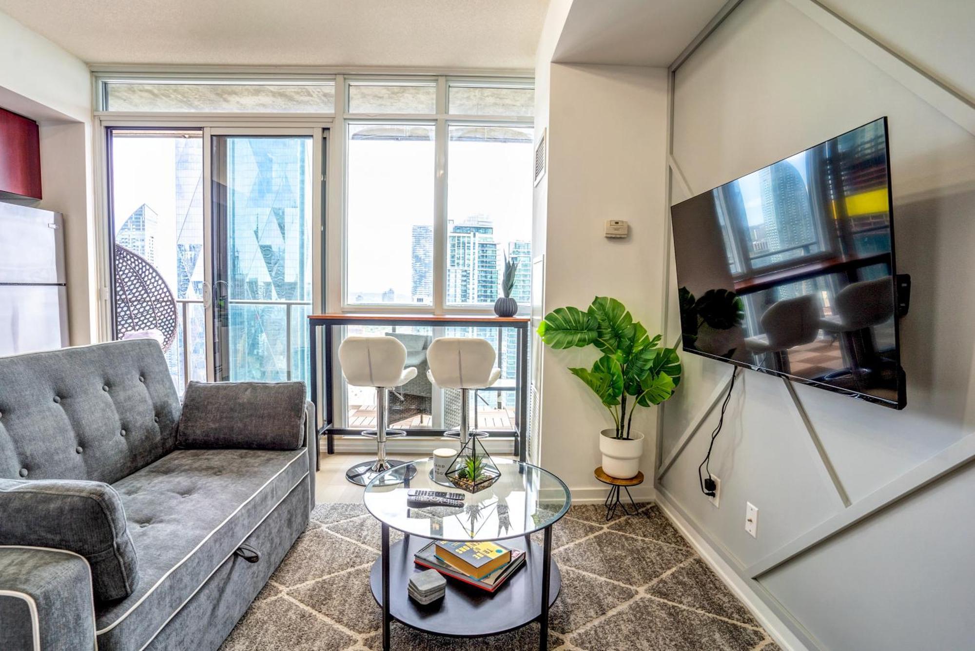 Luxury Condo Living Downtown Toronto Extérieur photo