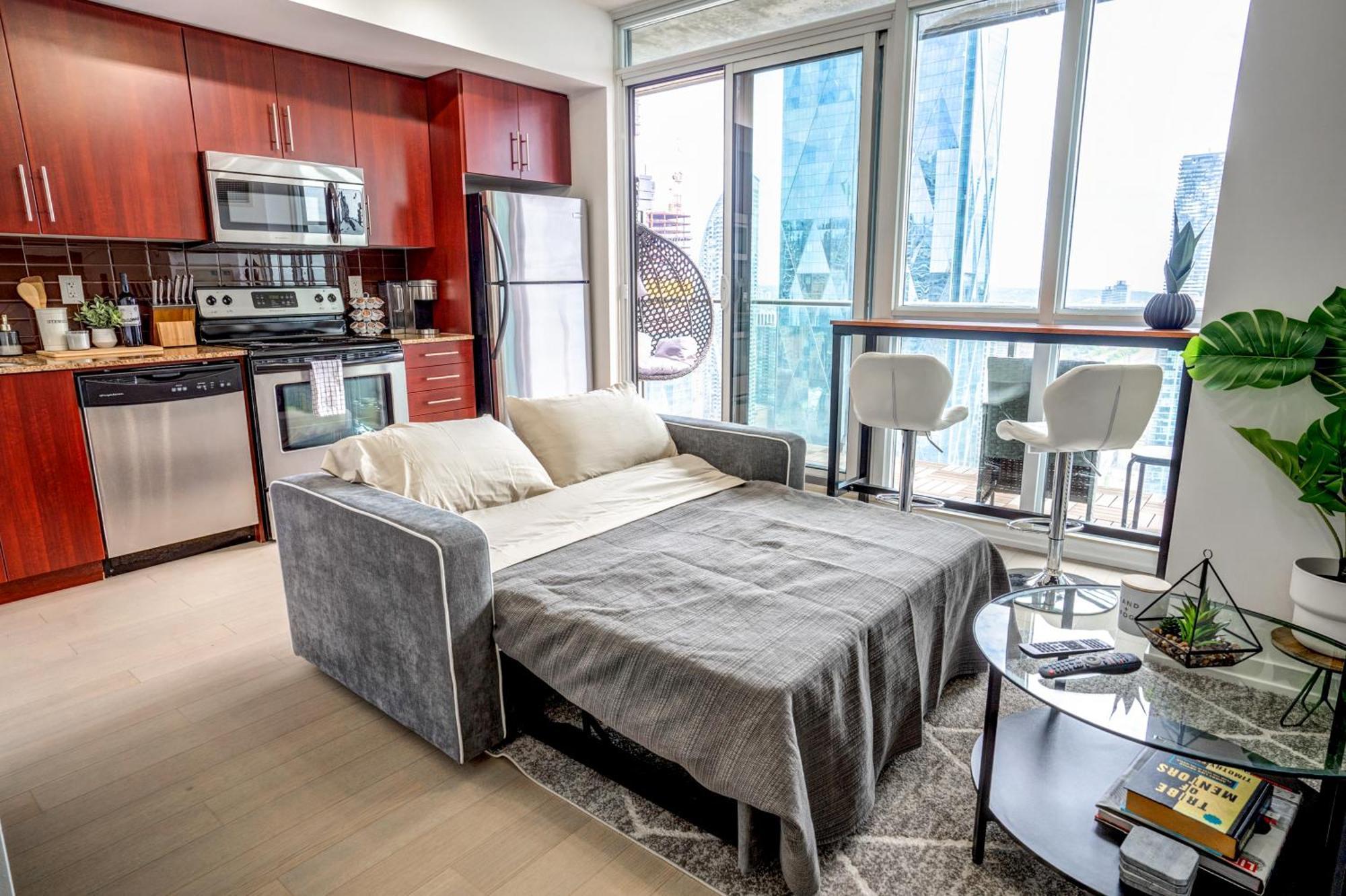 Luxury Condo Living Downtown Toronto Extérieur photo