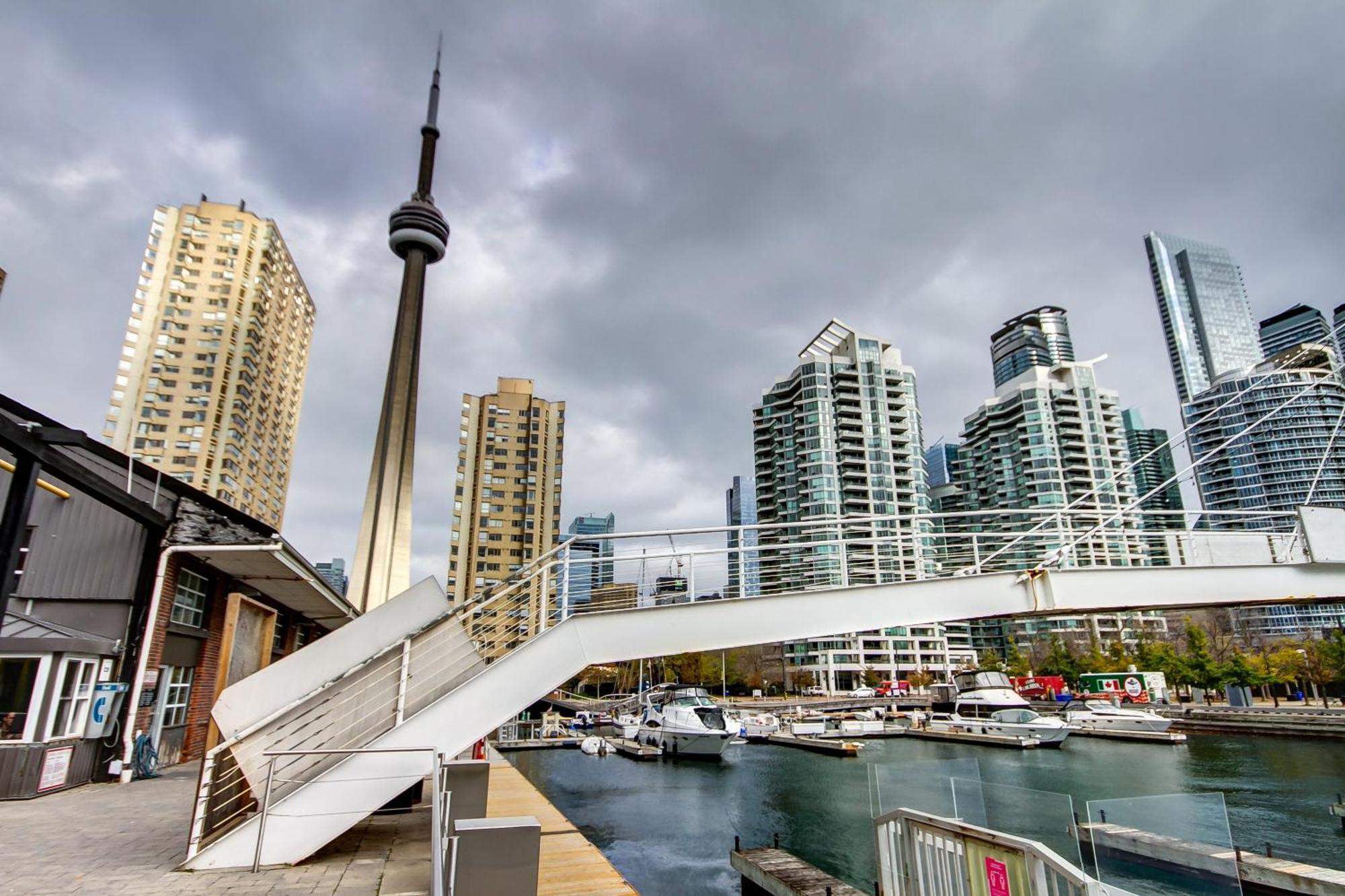 Luxury Condo Living Downtown Toronto Extérieur photo