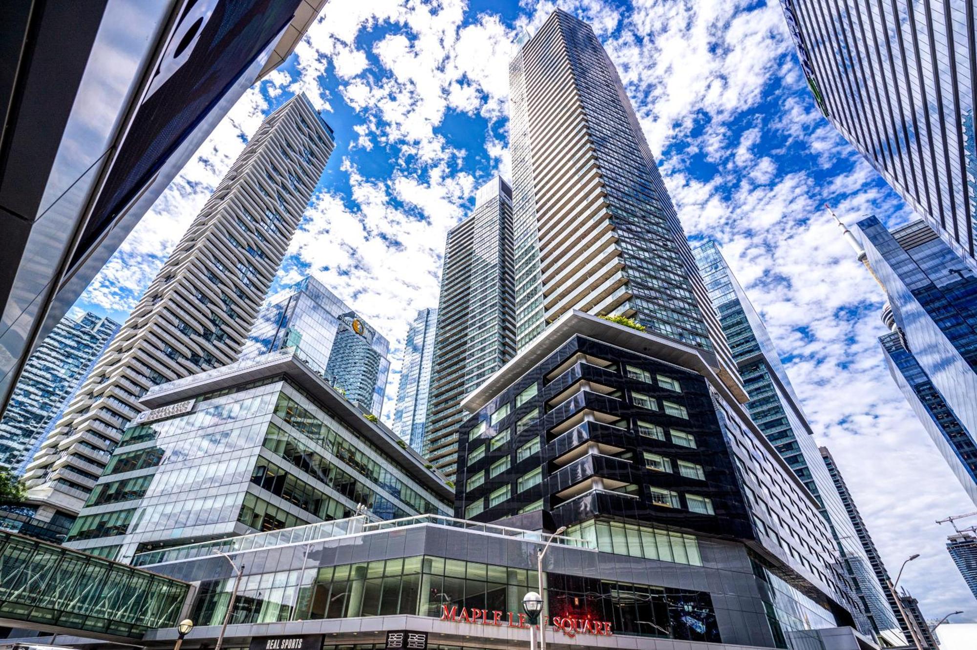 Luxury Condo Living Downtown Toronto Extérieur photo