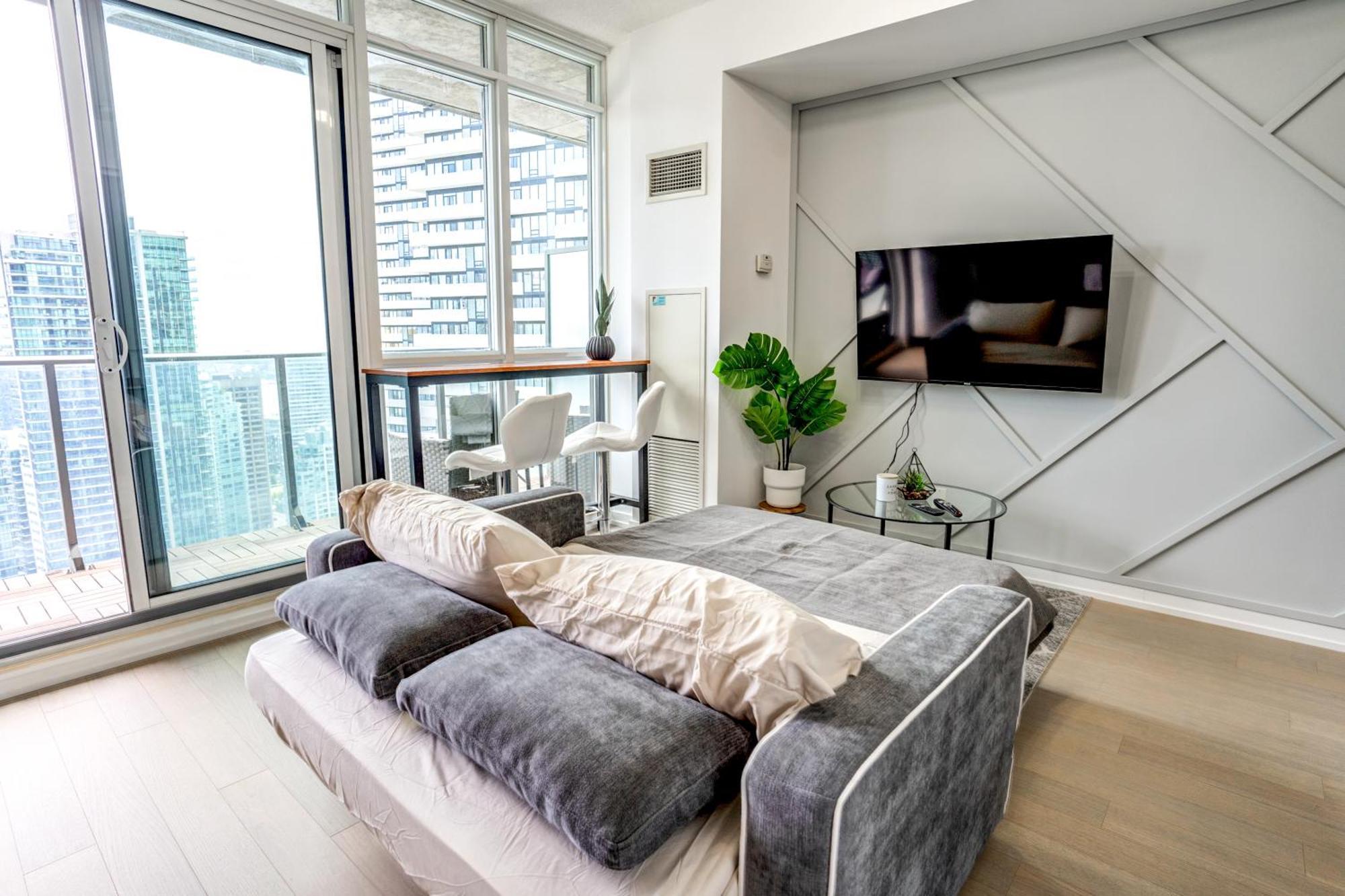 Luxury Condo Living Downtown Toronto Extérieur photo