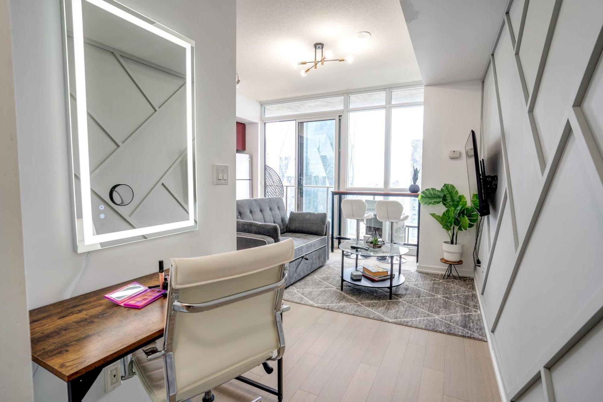 Luxury Condo Living Downtown Toronto Extérieur photo