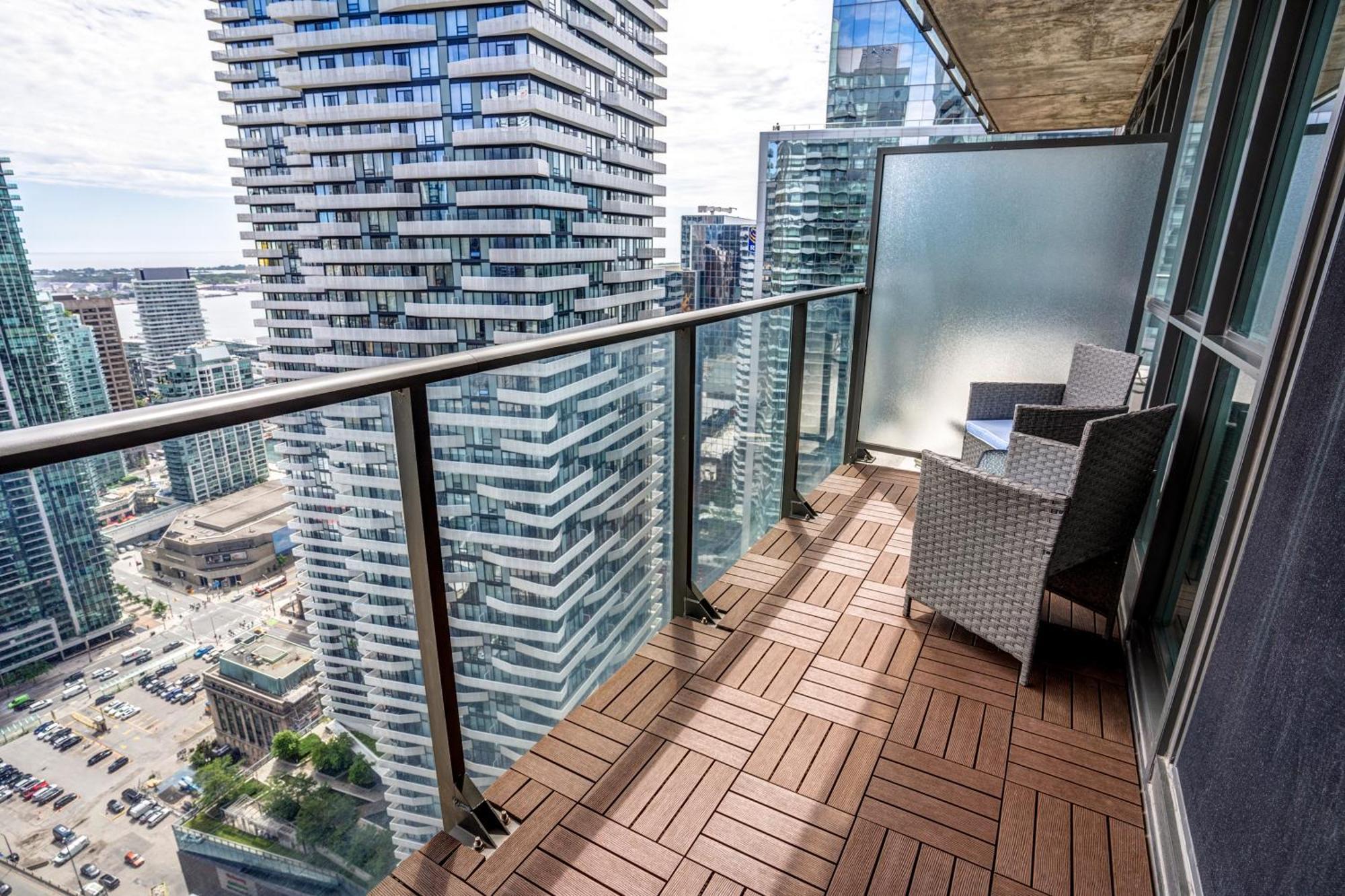 Luxury Condo Living Downtown Toronto Extérieur photo