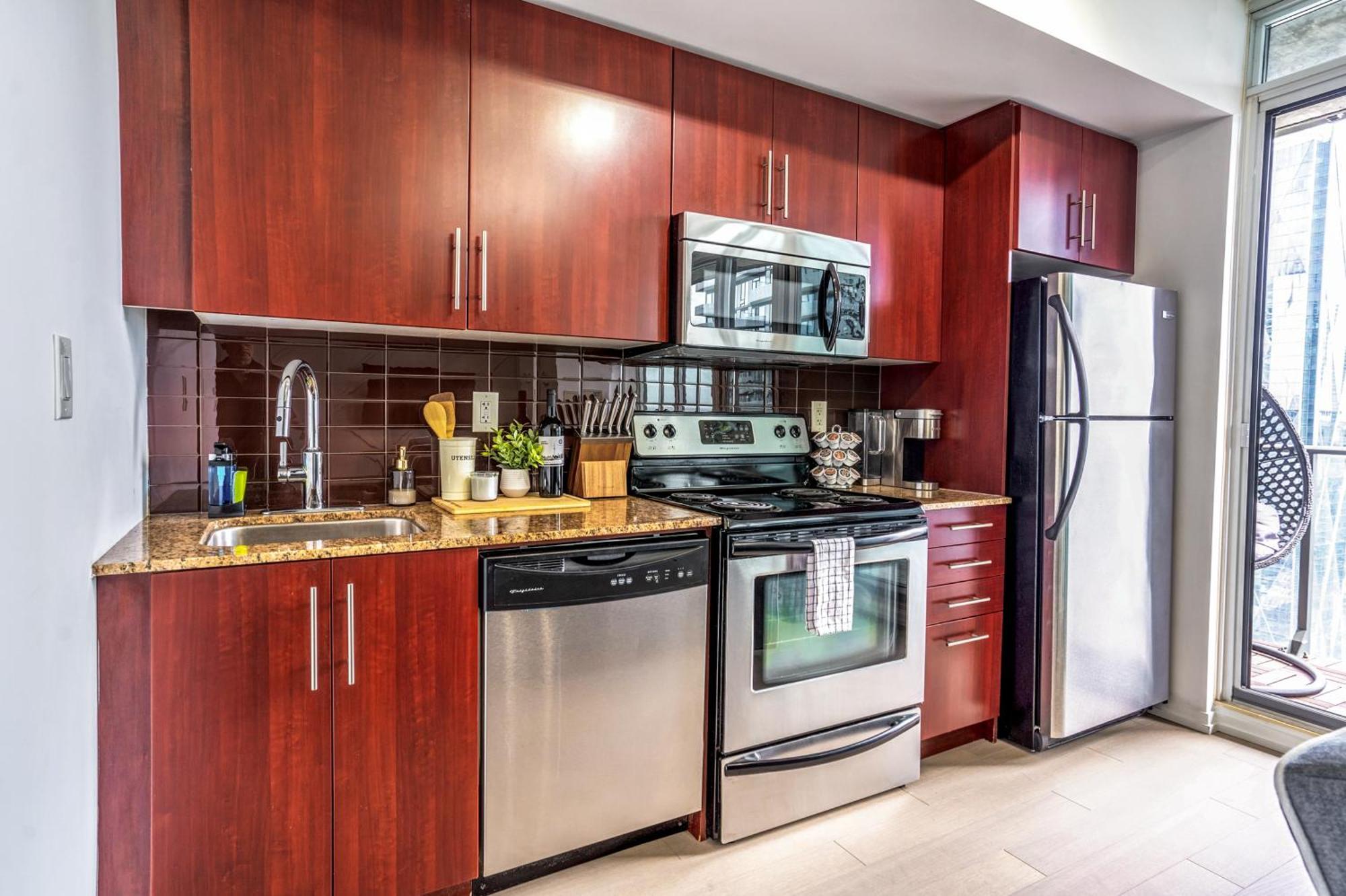 Luxury Condo Living Downtown Toronto Extérieur photo