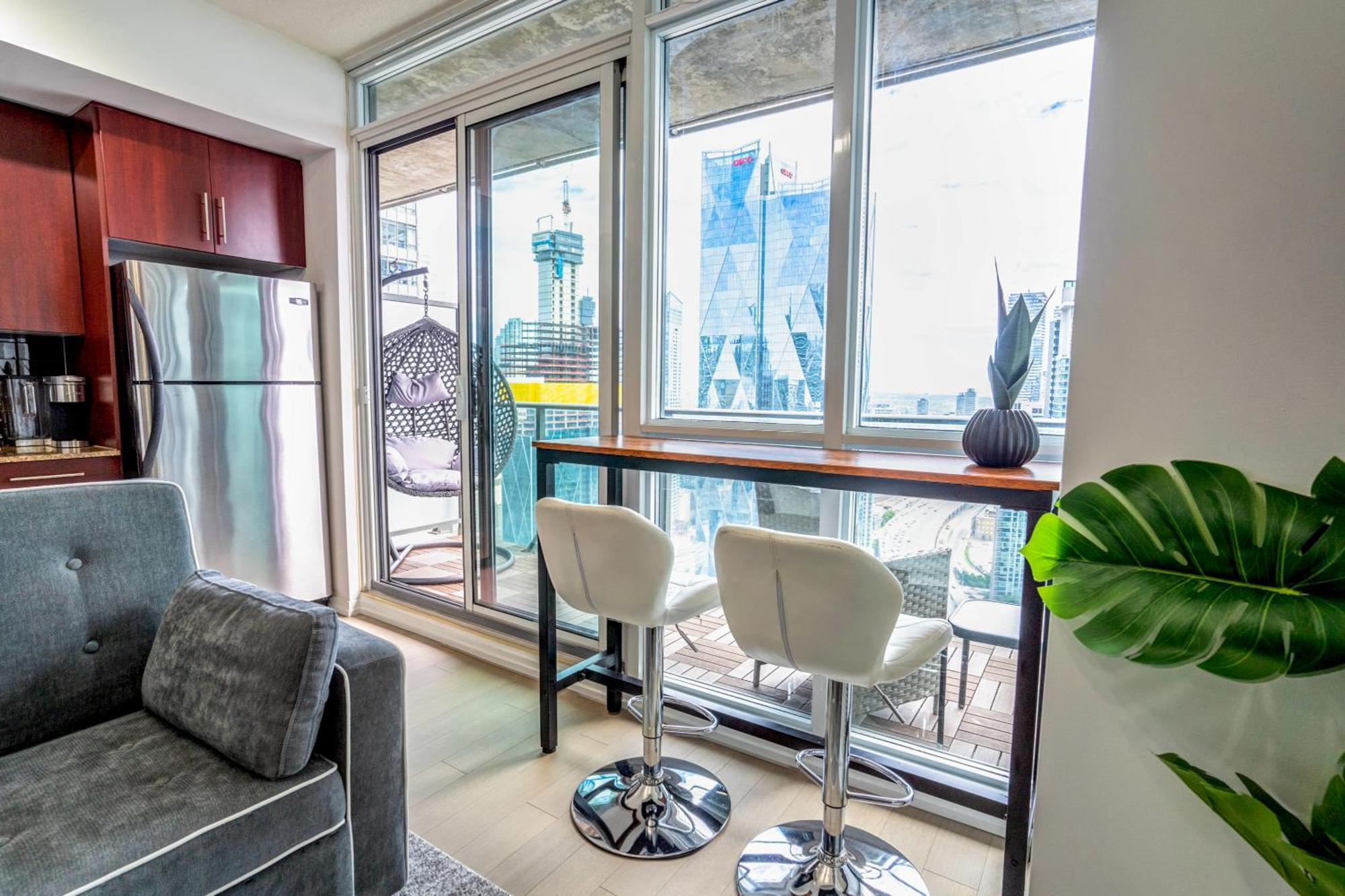 Luxury Condo Living Downtown Toronto Extérieur photo