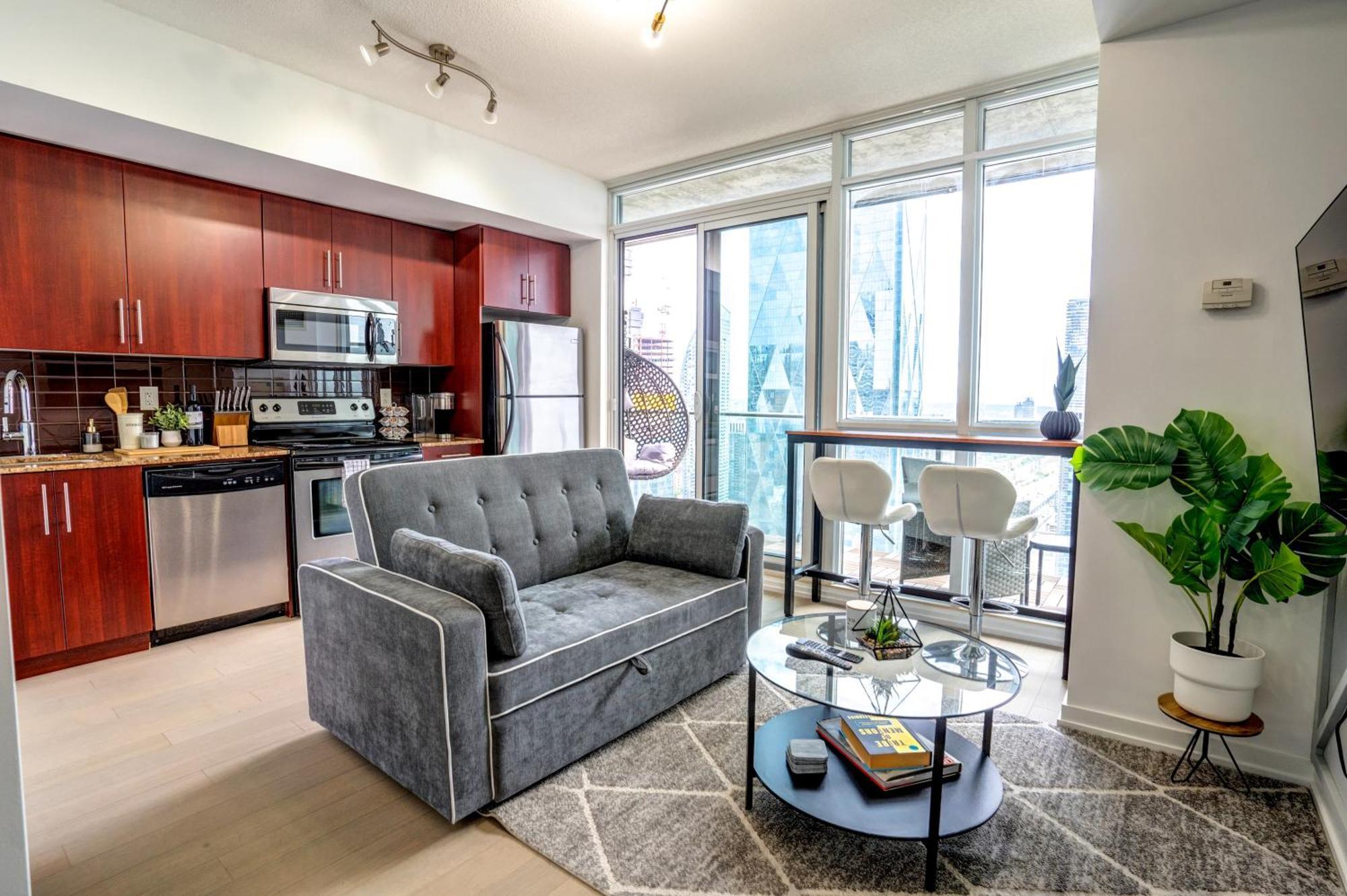 Luxury Condo Living Downtown Toronto Extérieur photo